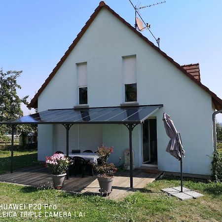 Willa Les Cerisiers Bernardswiller Zewnętrze zdjęcie