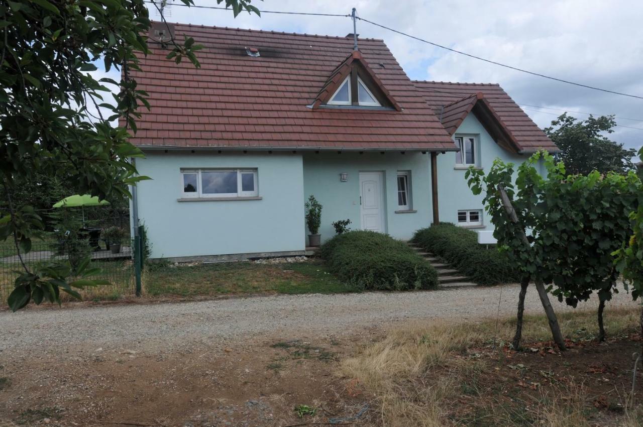 Willa Les Cerisiers Bernardswiller Zewnętrze zdjęcie