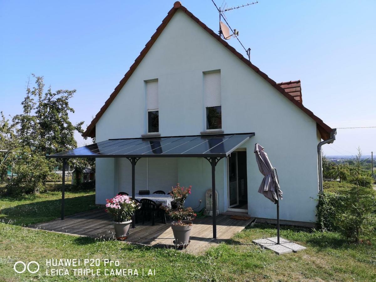 Willa Les Cerisiers Bernardswiller Zewnętrze zdjęcie